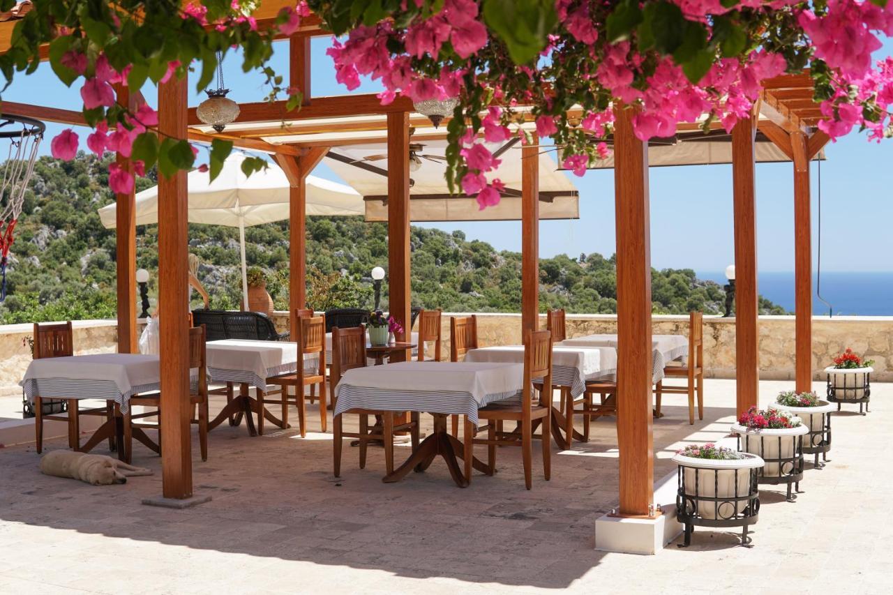 Likya Yolu Palas Hotel Kapaklı المظهر الخارجي الصورة