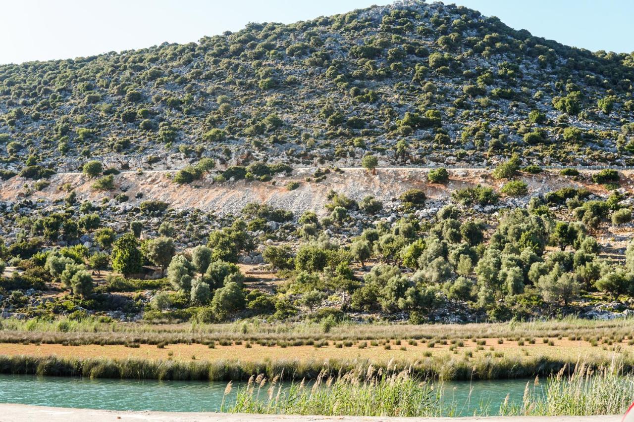 Likya Yolu Palas Hotel Kapaklı المظهر الخارجي الصورة