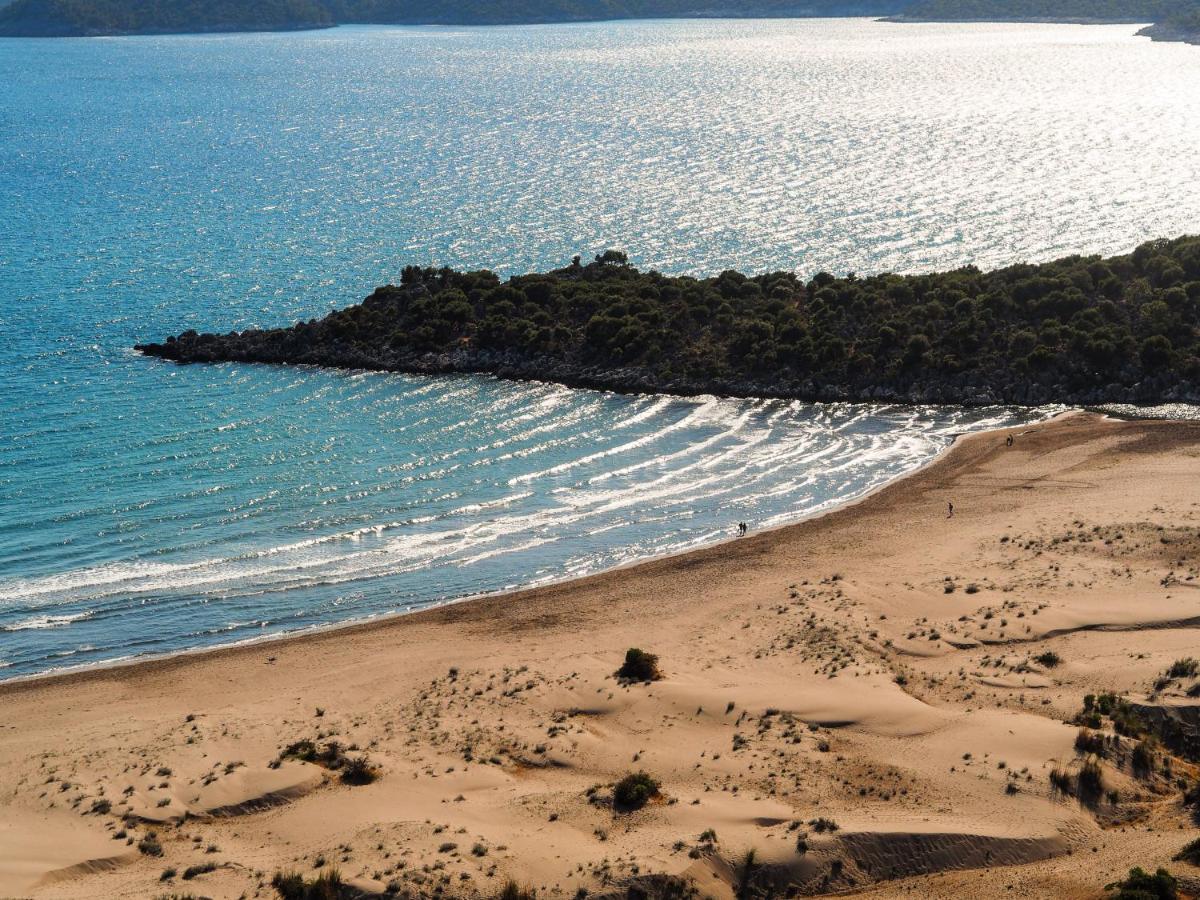 Likya Yolu Palas Hotel Kapaklı المظهر الخارجي الصورة