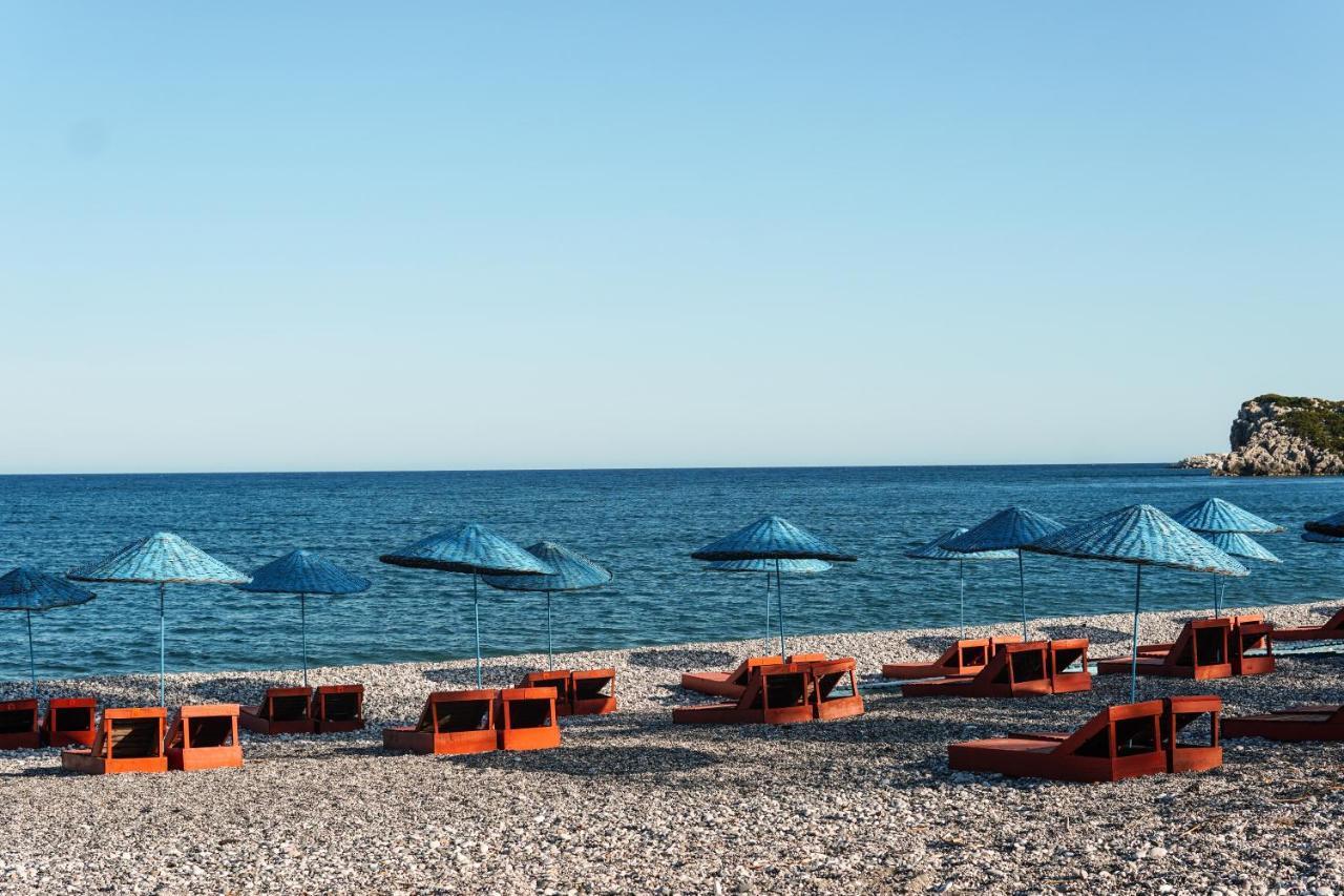 Likya Yolu Palas Hotel Kapaklı المظهر الخارجي الصورة